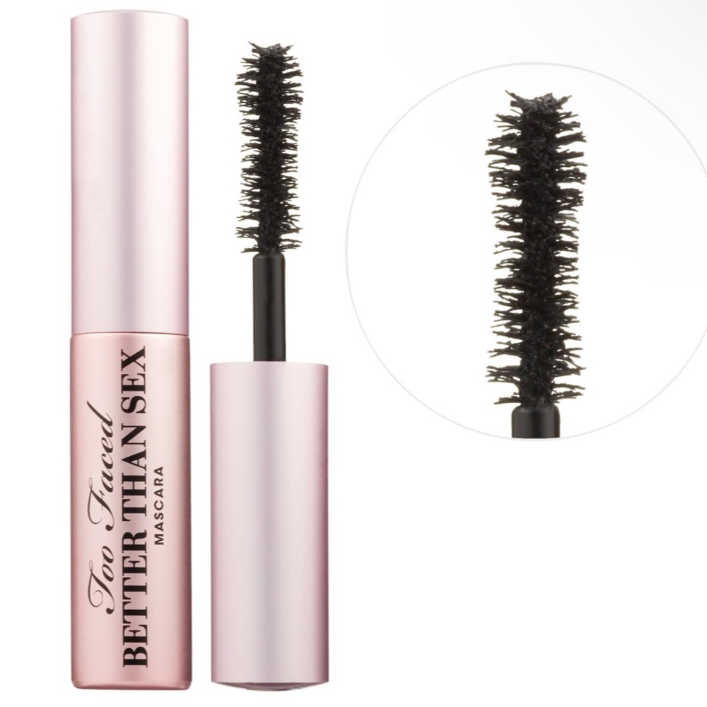 Too Faced Mini Better Than Sex Mascara - Black